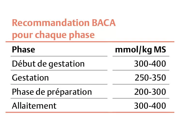 recommandation BACA, UFA-Revue