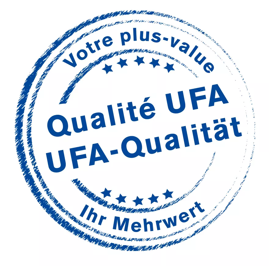 Qualitätslogo UFA